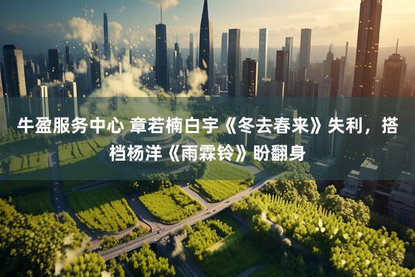 牛盈服务中心 章若楠白宇《冬去春来》失利，搭档杨洋《雨霖铃》盼翻身
