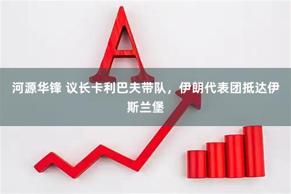 河源华锋 议长卡利巴夫带队，伊朗代表团抵达伊斯兰堡